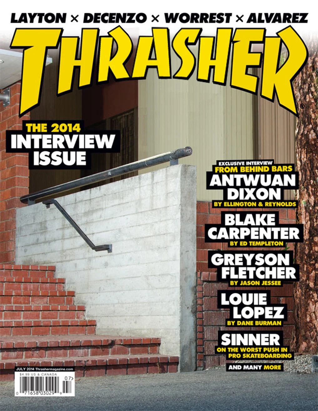 Lonely Thrasher Series (2016)