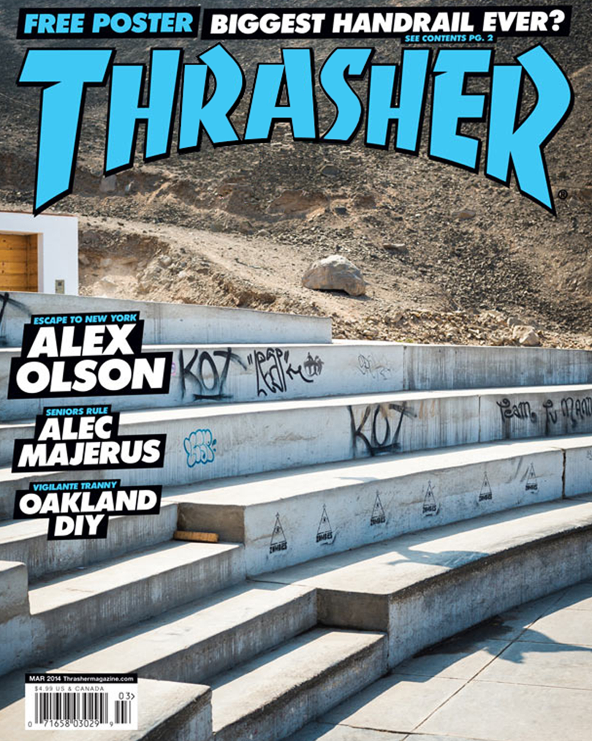 Lonely Thrasher Series (2016)