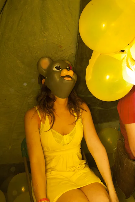 SURPRISE!!! Rave Tent (2012)