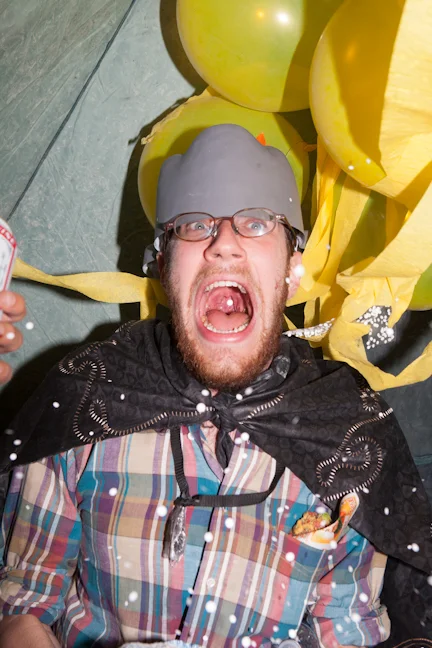 SURPRISE!!! Rave Tent (2012)