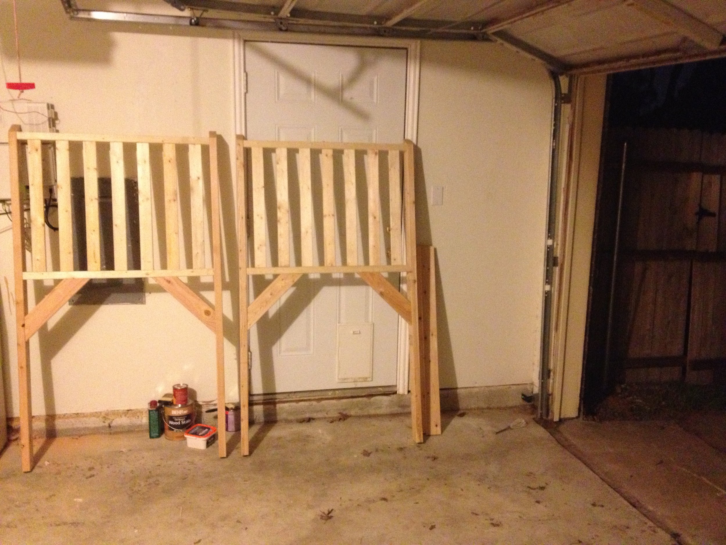 The material costs were less than $200, and the project was fun and rewarding.