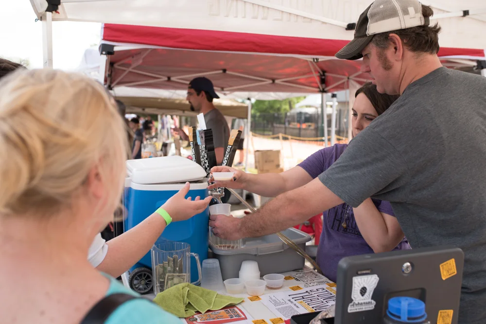Stones Throw Brewing. © Brandon Watts