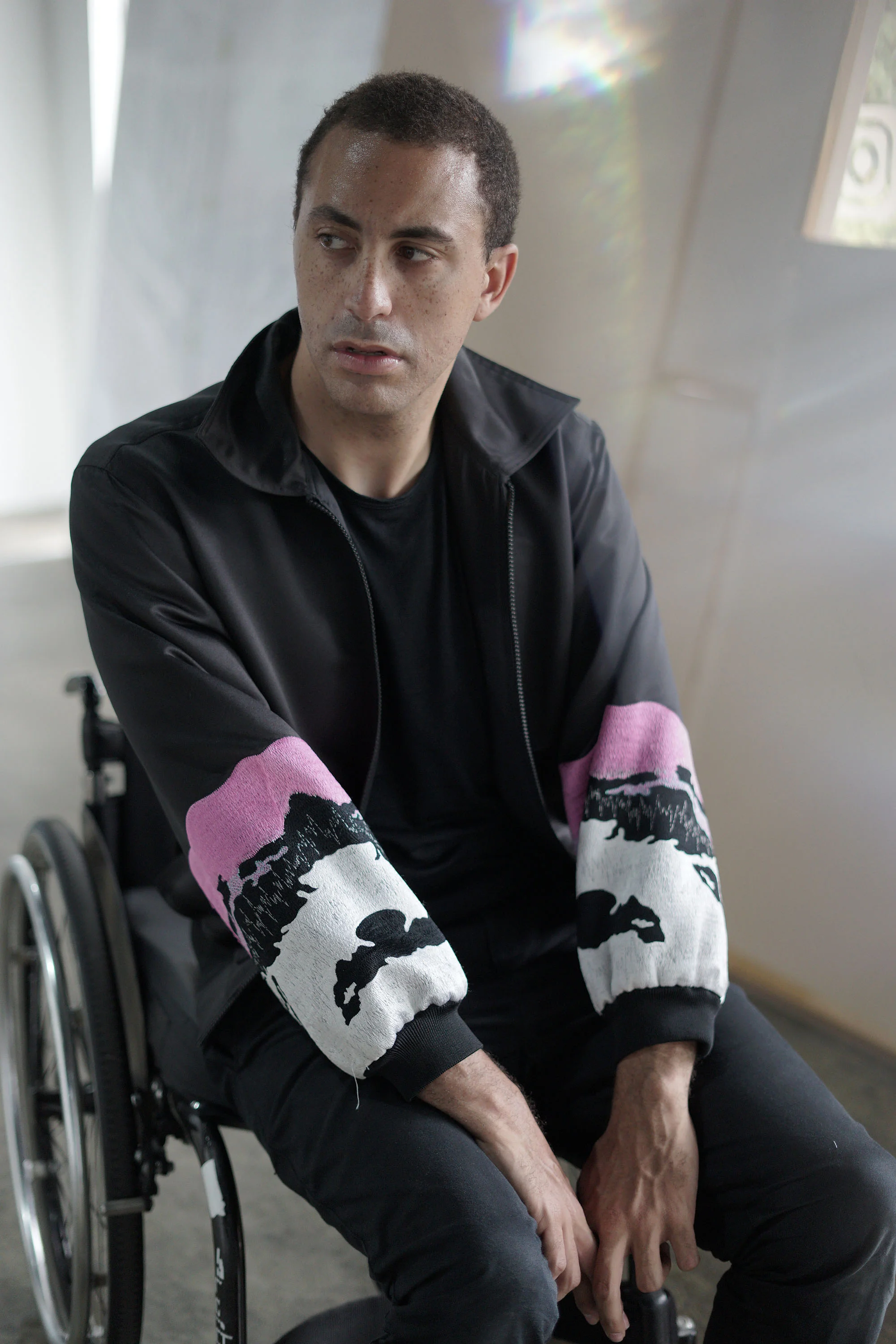 Blogger life (a hint of pink!) 