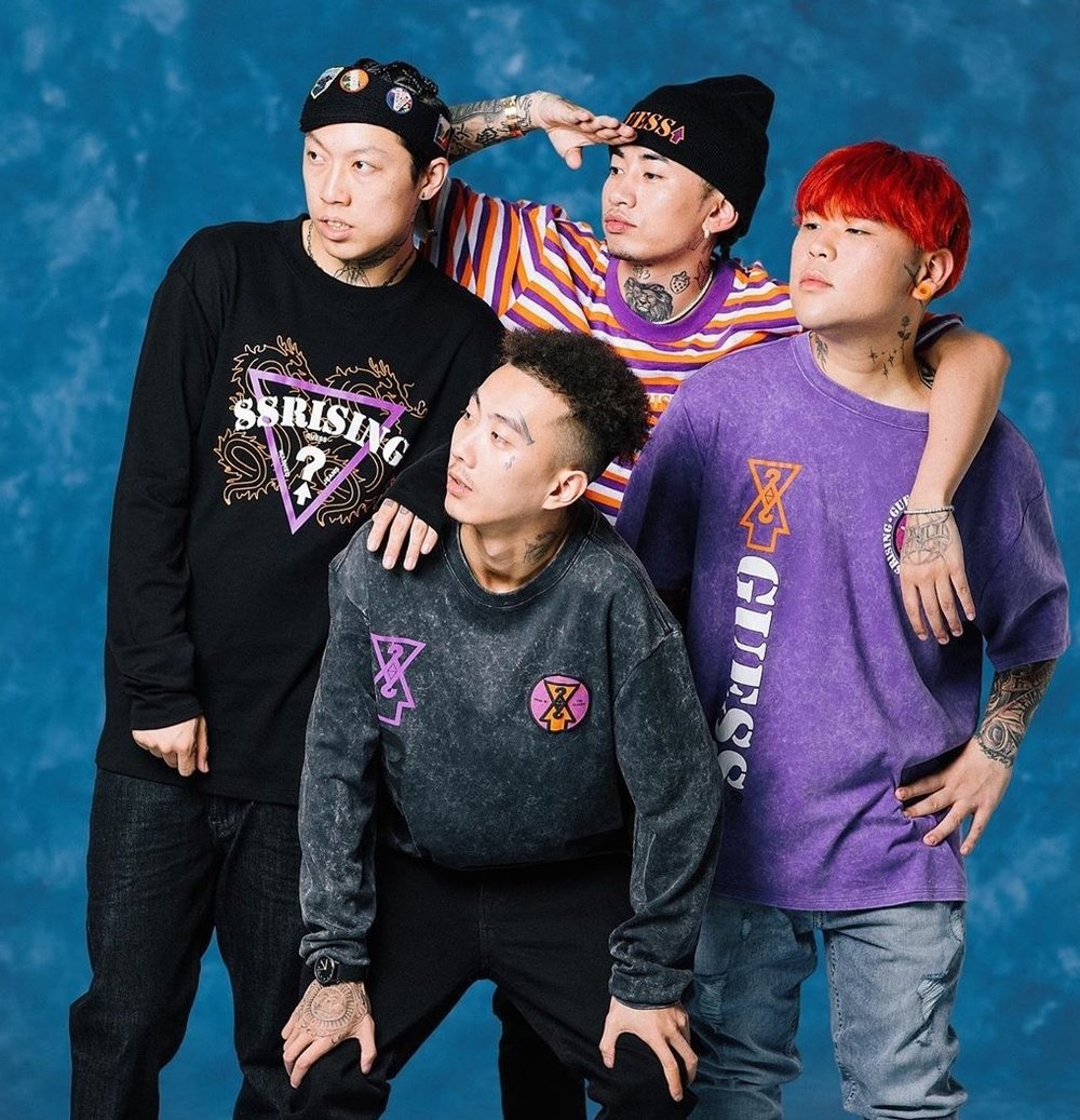 88rising & Guess Drop GUE88 Collaboration Collection — East & West post - & West - asian fashion