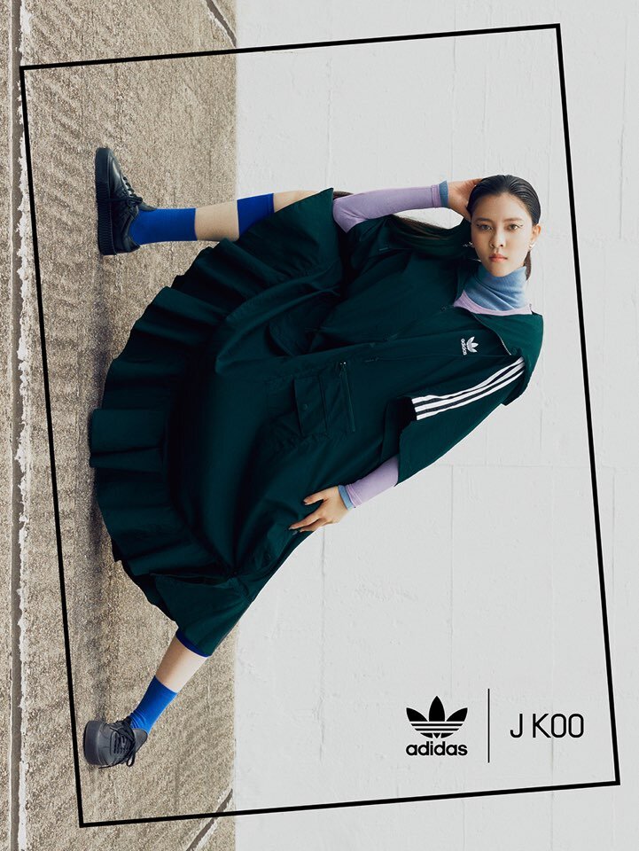 Jkoo Adidas Collection — East \u0026 West 