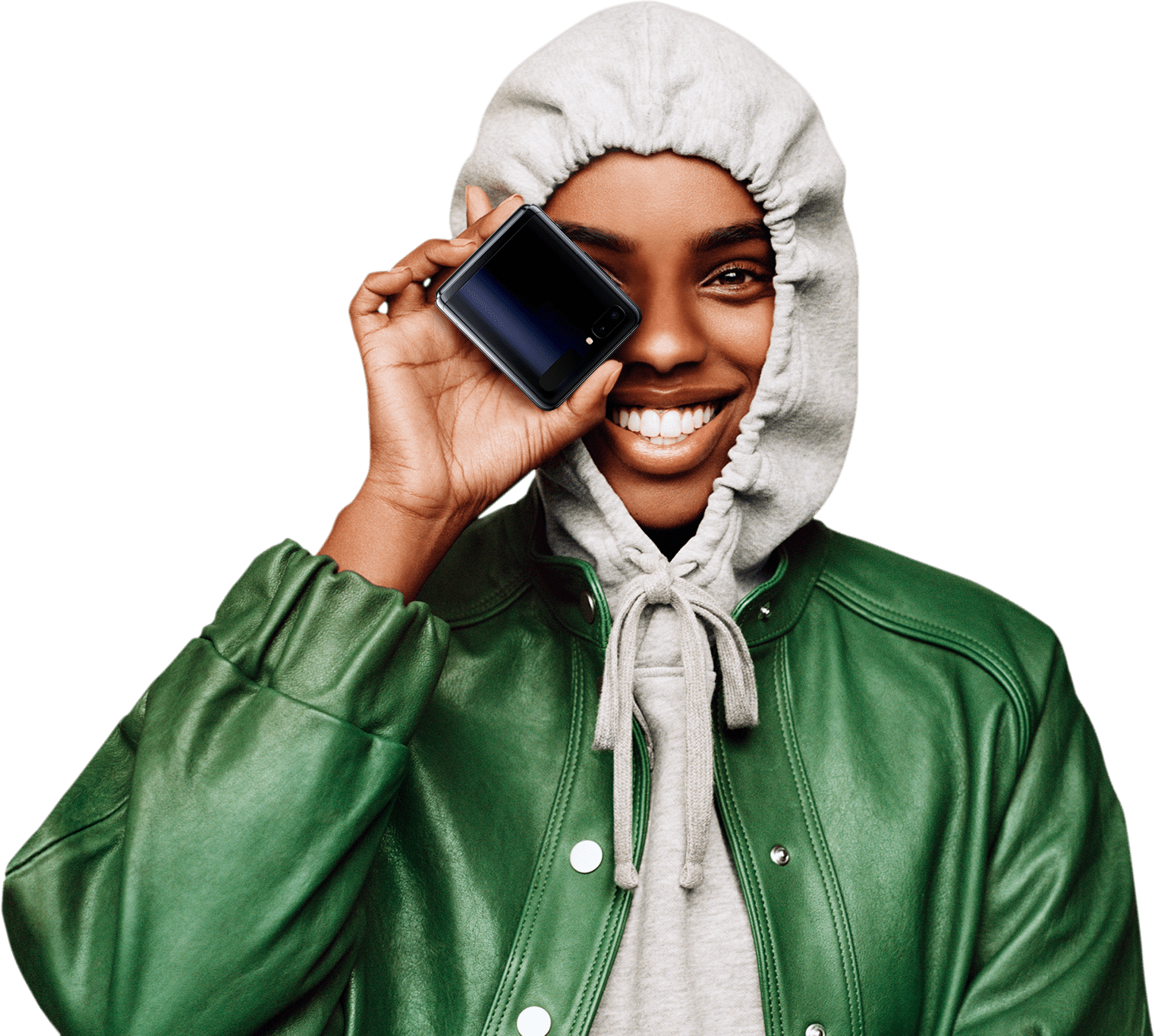 Is The Galaxy Z Flip Fashion’s New It Smartphone?