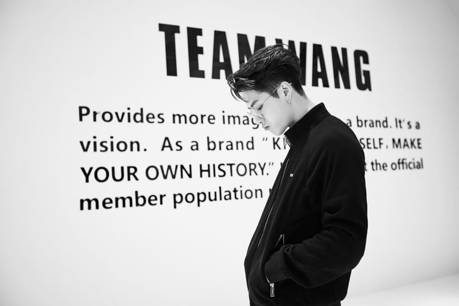 Jackson Wang Launches Team Wang Fashion Label