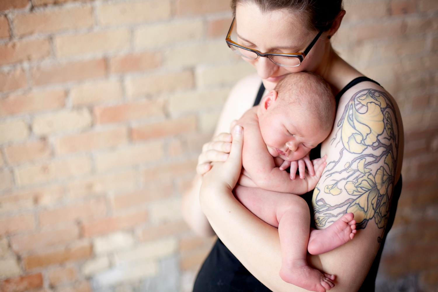 Image courtesy of Brooke Walsh of Peace-Love-Babies Photography .