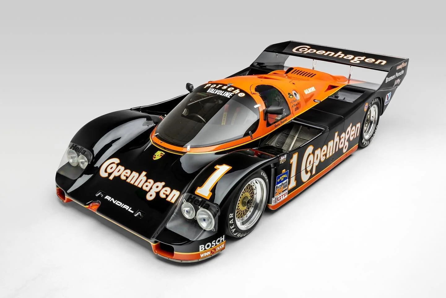 Chassis 962 &ndash; HR4
&nbsp;
A.J. Foyt, &ldquo;Super Tex&rdquo; in a Porsche is still something that many can&rsquo;t imagine. The man who conquered Indy, NASCAR and Le Mans in a Ford and swore by Craftsman Tools... 

Foyt also knows what it takes 