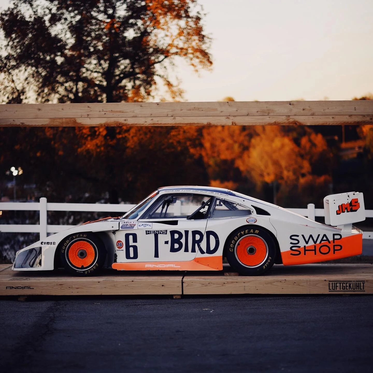 A N D I A L. 

We are here at Road Atlanta for Petit Le Mans this weekend, celebrating the racing heritage of ANDIAL. Originating in Southern California, founded by Arnold Wagner, Dieter Inzenhofer, and Alwin Springer, ANDIAL became one of the most r