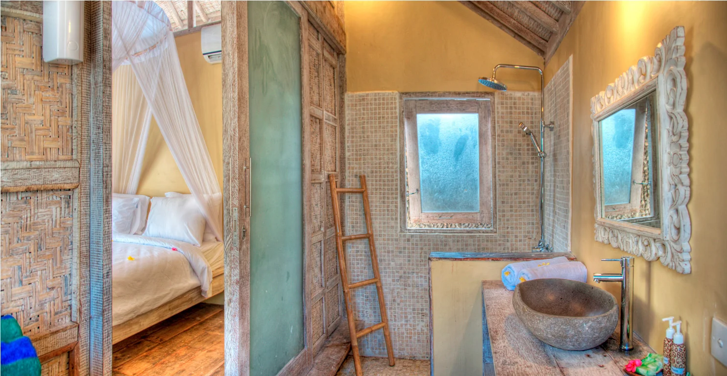 Bathroom villa superior