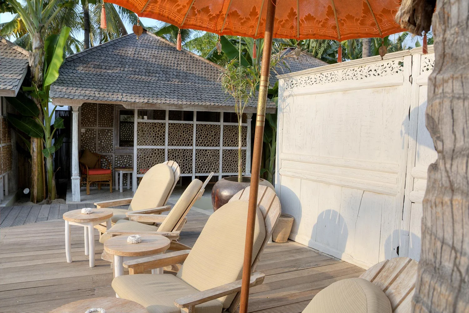 bungalow gili Trawangan Les villas Ottalia