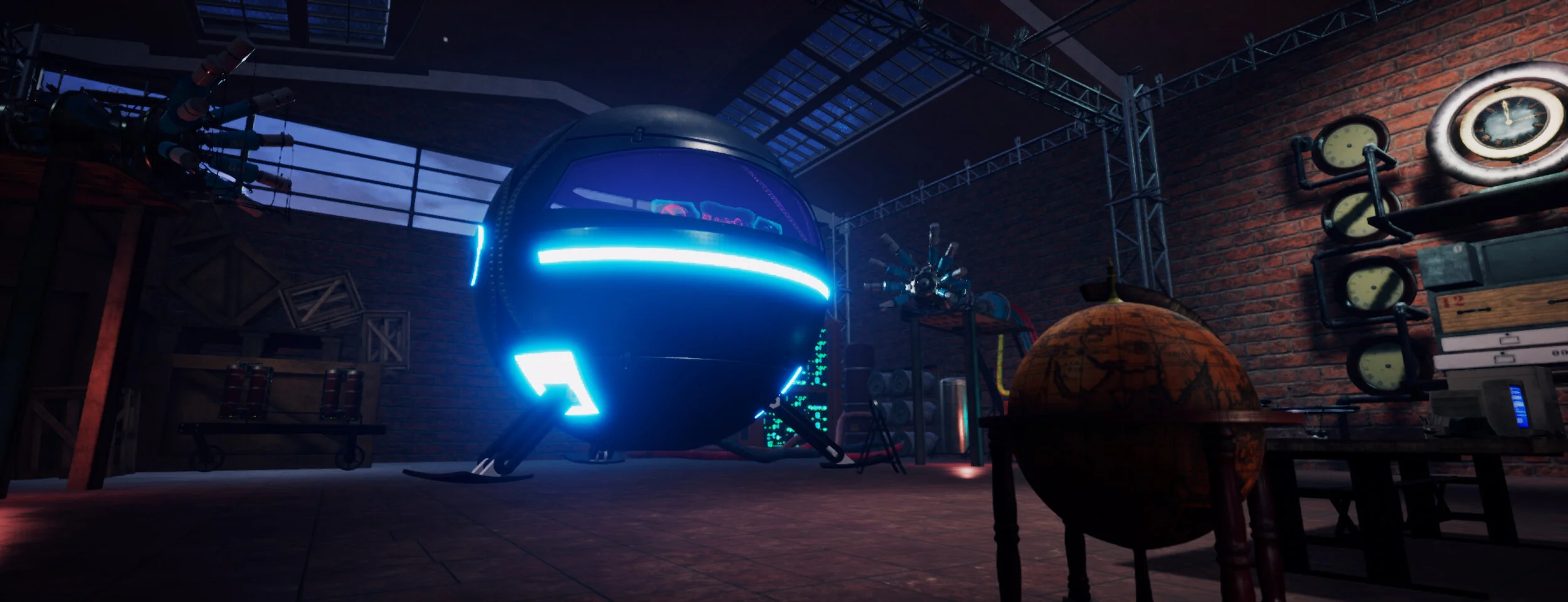 VR Time Machine - Multiplayer VR game — Voyager VR / AR / AI - Dev ...