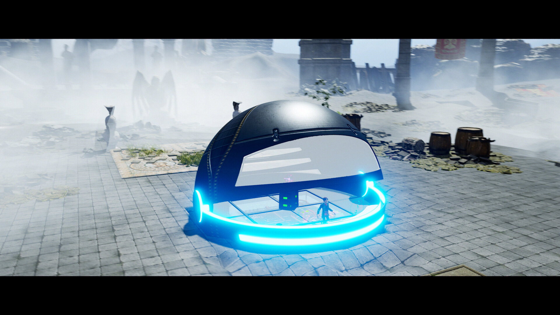 VR Time Machine - Multiplayer VR game — Voyager VR / AR / AI - Dev ...