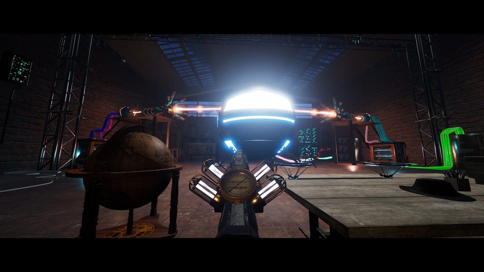 VR Time Machine - Multiplayer VR game — Voyager VR / AR / AI - Dev ...