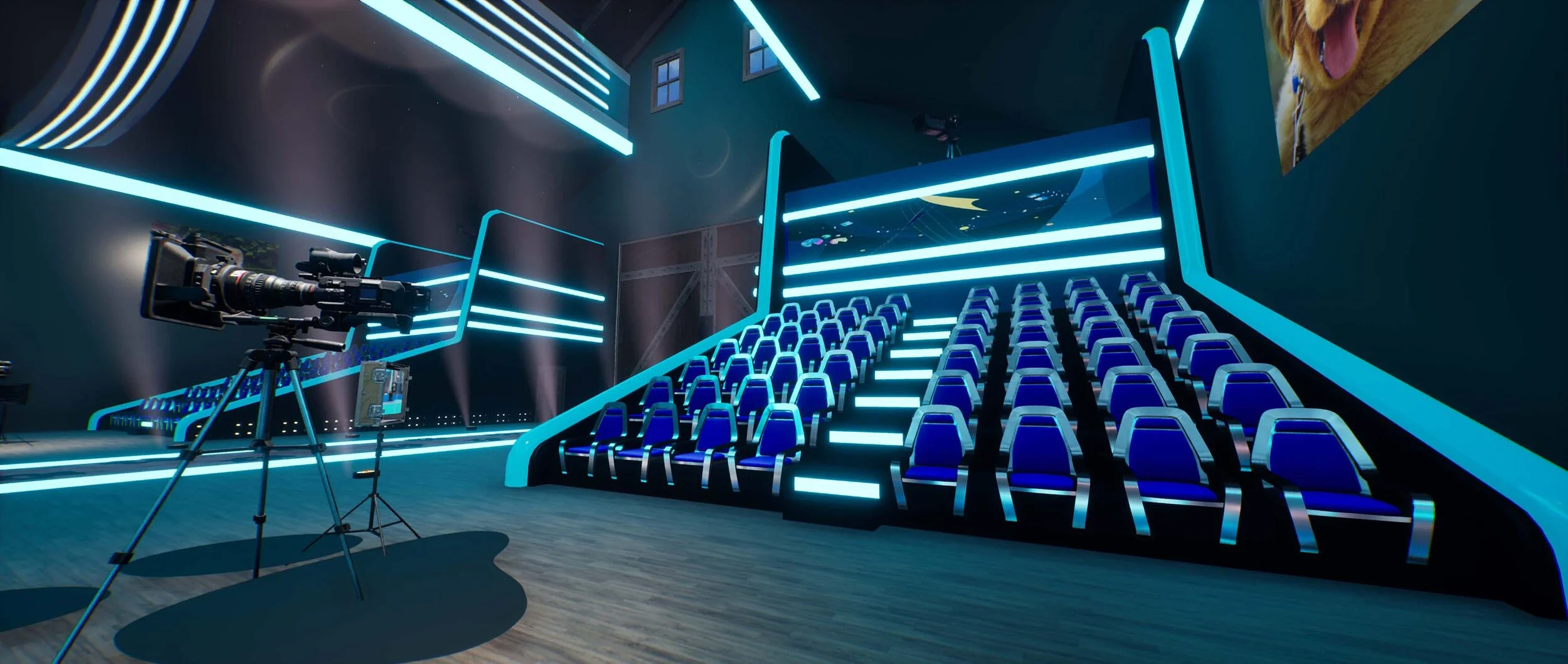 Set Design — Voyager VR / AR / AI - Dev Studio - Los Angeles