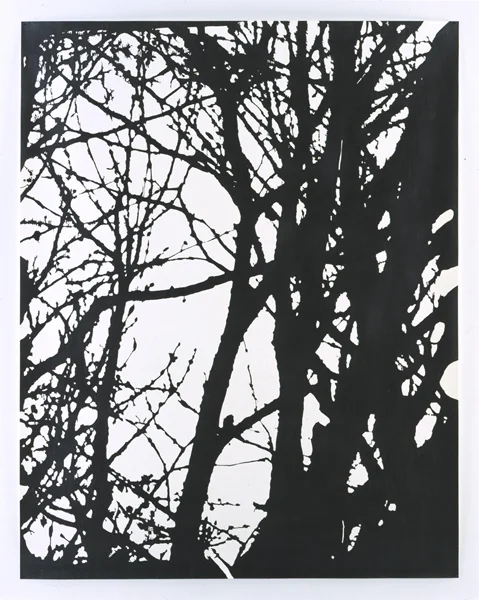 Night , 2001 Pencil on watercolor paper 68" x 50" SOLD Private Collection NYC