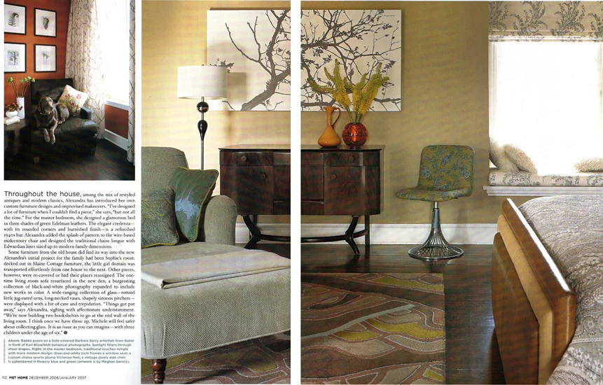  Metropolitan Home,  December 2006 