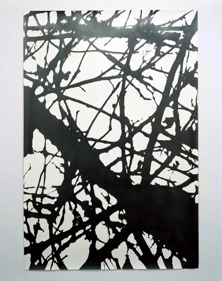 Evening , 2002 Pencil on watercolor paper 70" x 50" SOLD Private Collection NYC