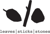 leaves sticks stones Brand Identity Creation