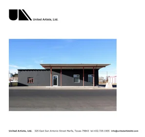 United Artist, Ltd. Brand Creation Website design and production