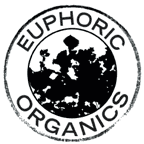Euphoric Organics Brand Identity Creation Printed material design and production