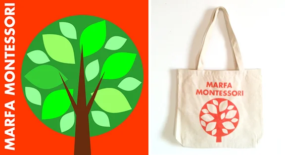 Marfa Montessori Brand Creation Website design and programming All print material design and production Promotional material design and production