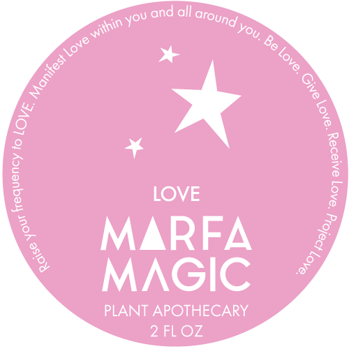 Marfa Magic Mist Brand Creation Packaging design and production