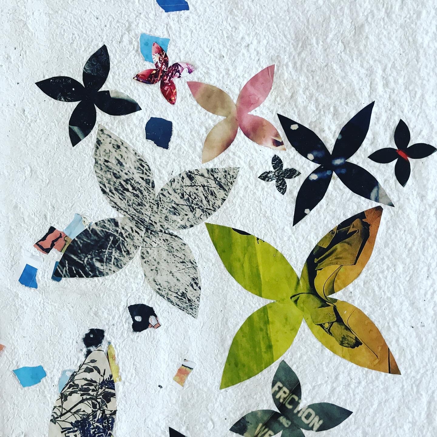  Yes to All, 2020 Paper on handmade paper  45” x 36.5” (detail) 