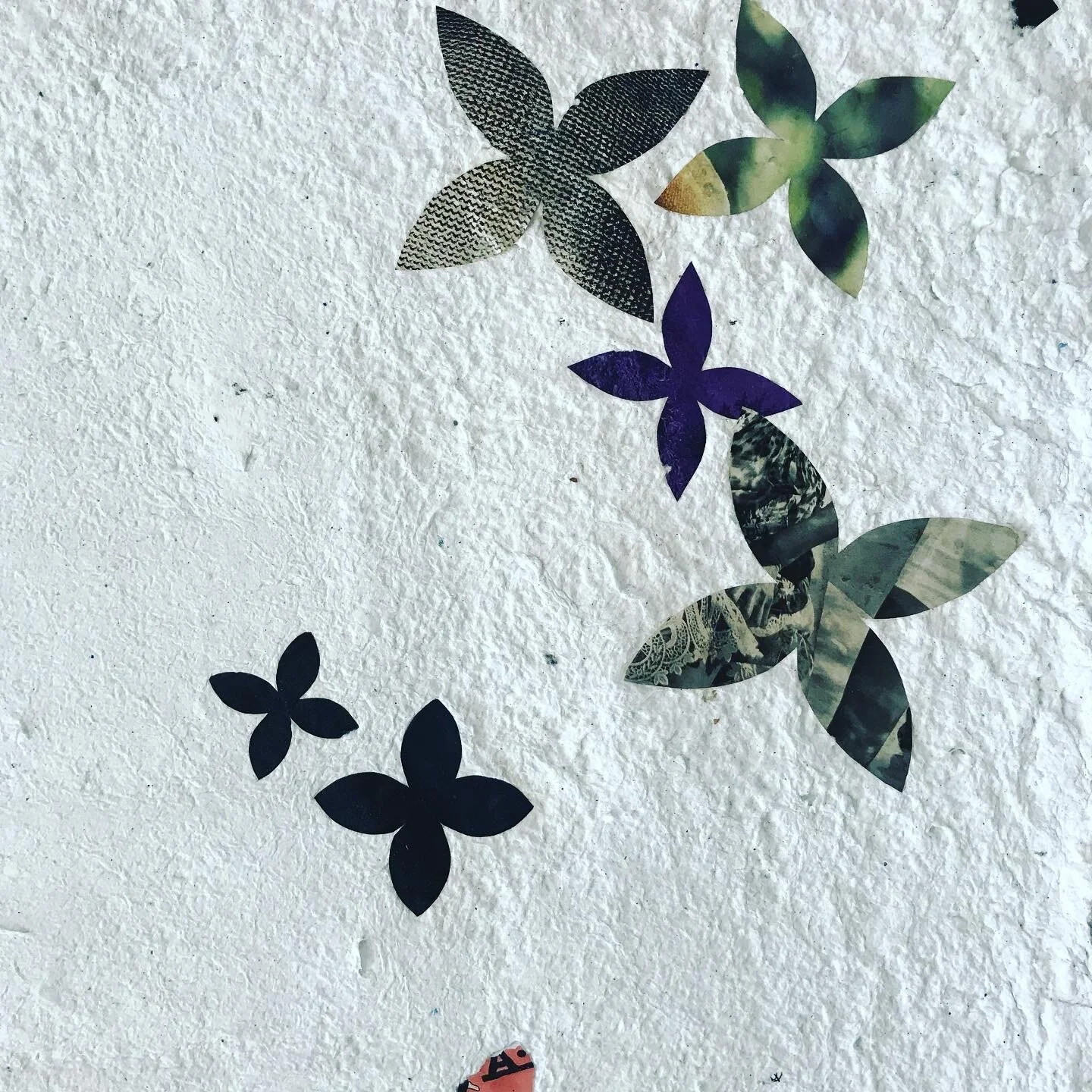  Yes to All, 2020 Paper on handmade paper  45” x 36.5” (detail) 