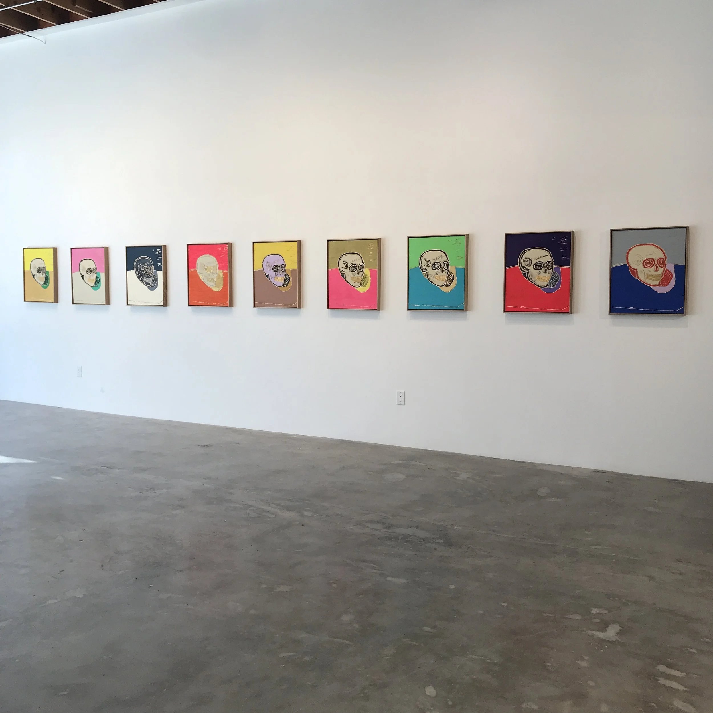  Meghan Gerety,  Vanitas  Bill Arning Exhibitions, 2022 