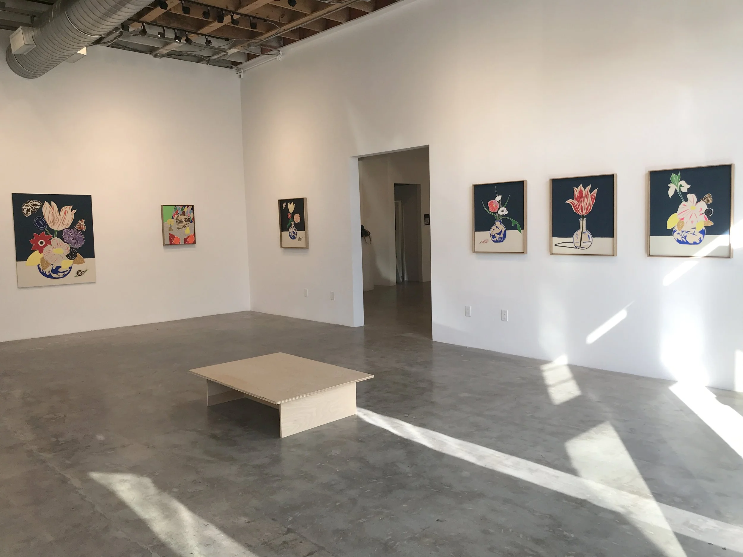  Meghan Gerety,  Vanitas  Bill Arning Exhibitions, 2022 