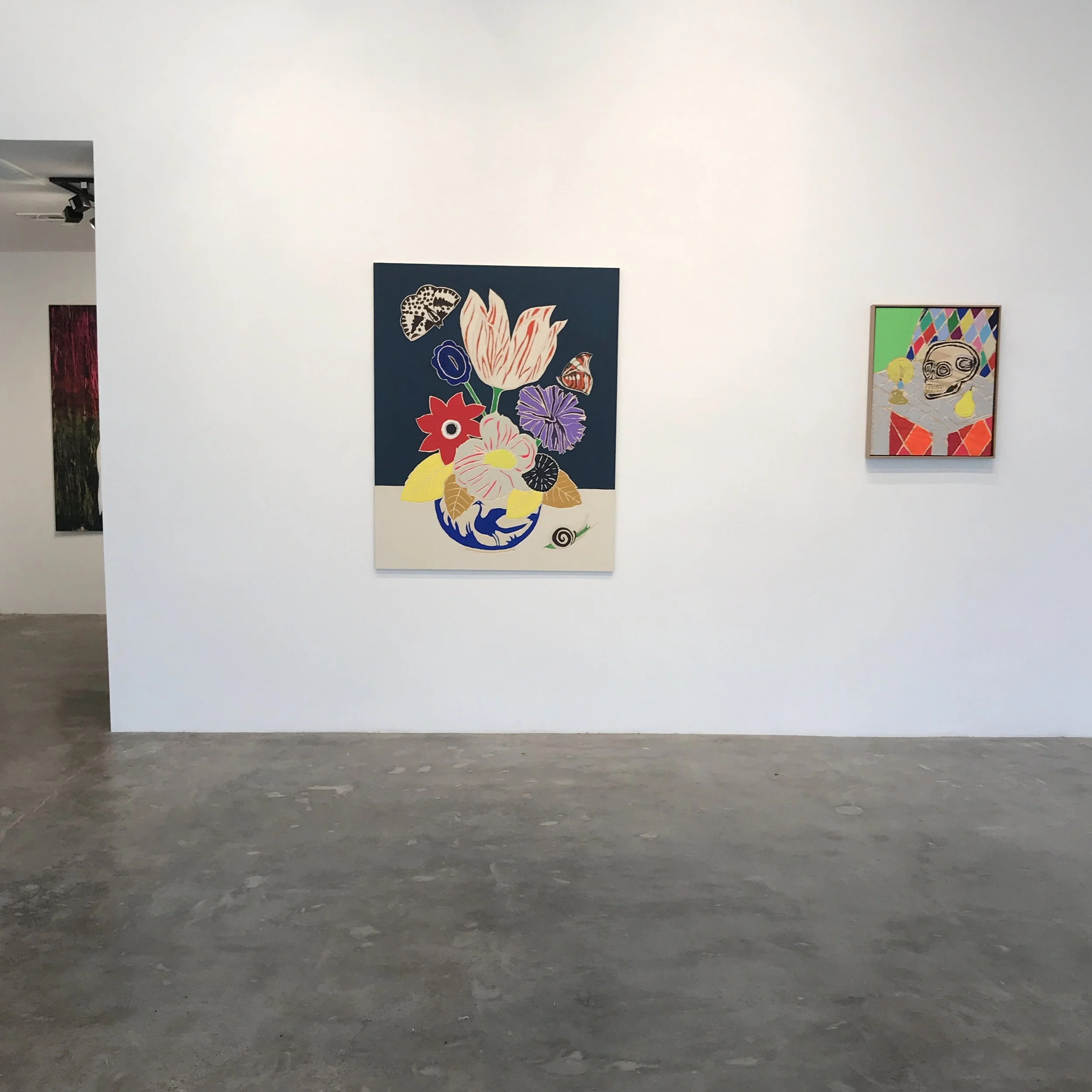  Meghan Gerety,  Vanitas  Bill Arning Exhibitions, 2022 