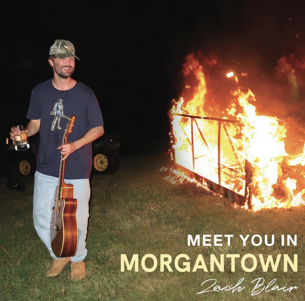  Meet You In Morgantown - Zach Blair 