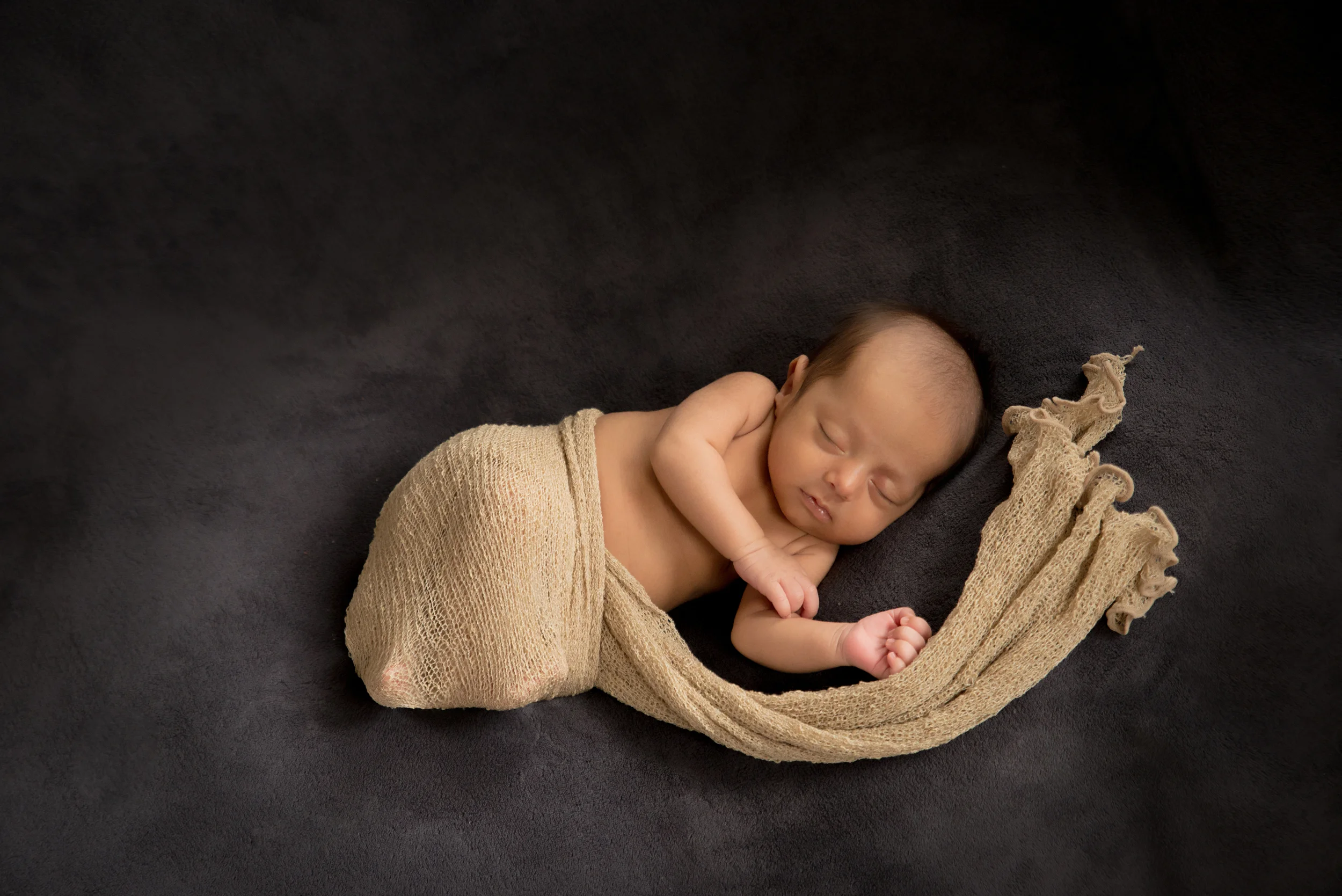 Baby Riley's Newborn Portraits