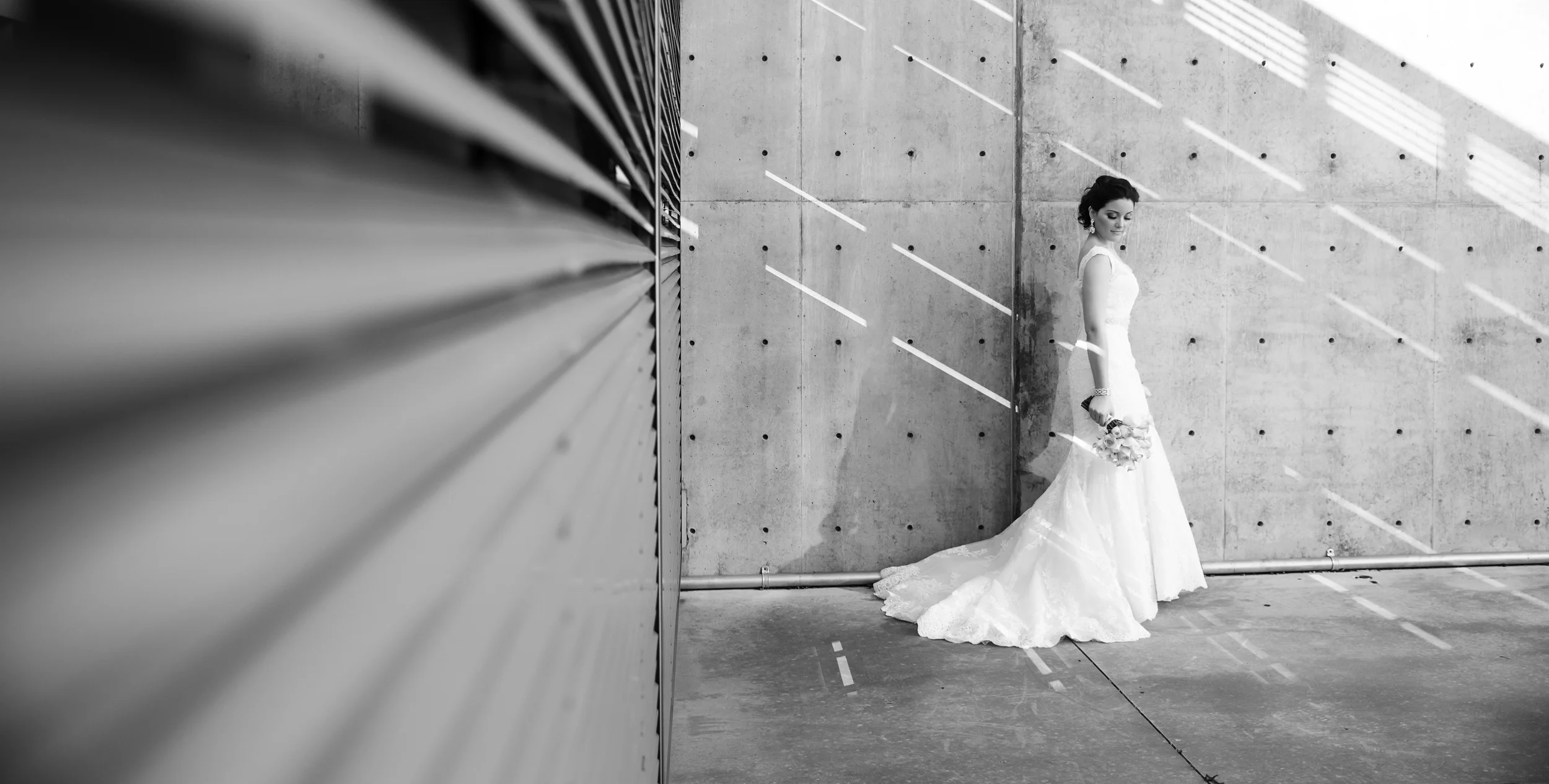 Gabriella's Downtown Dallas Bridal Portrait Session