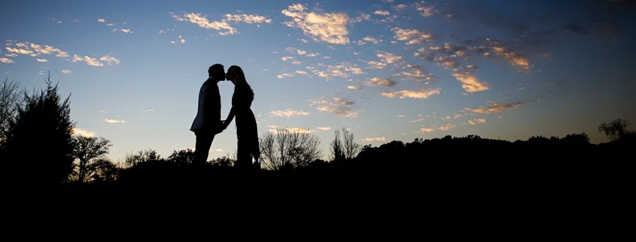Hollow Hill Farms Engagement Portraits