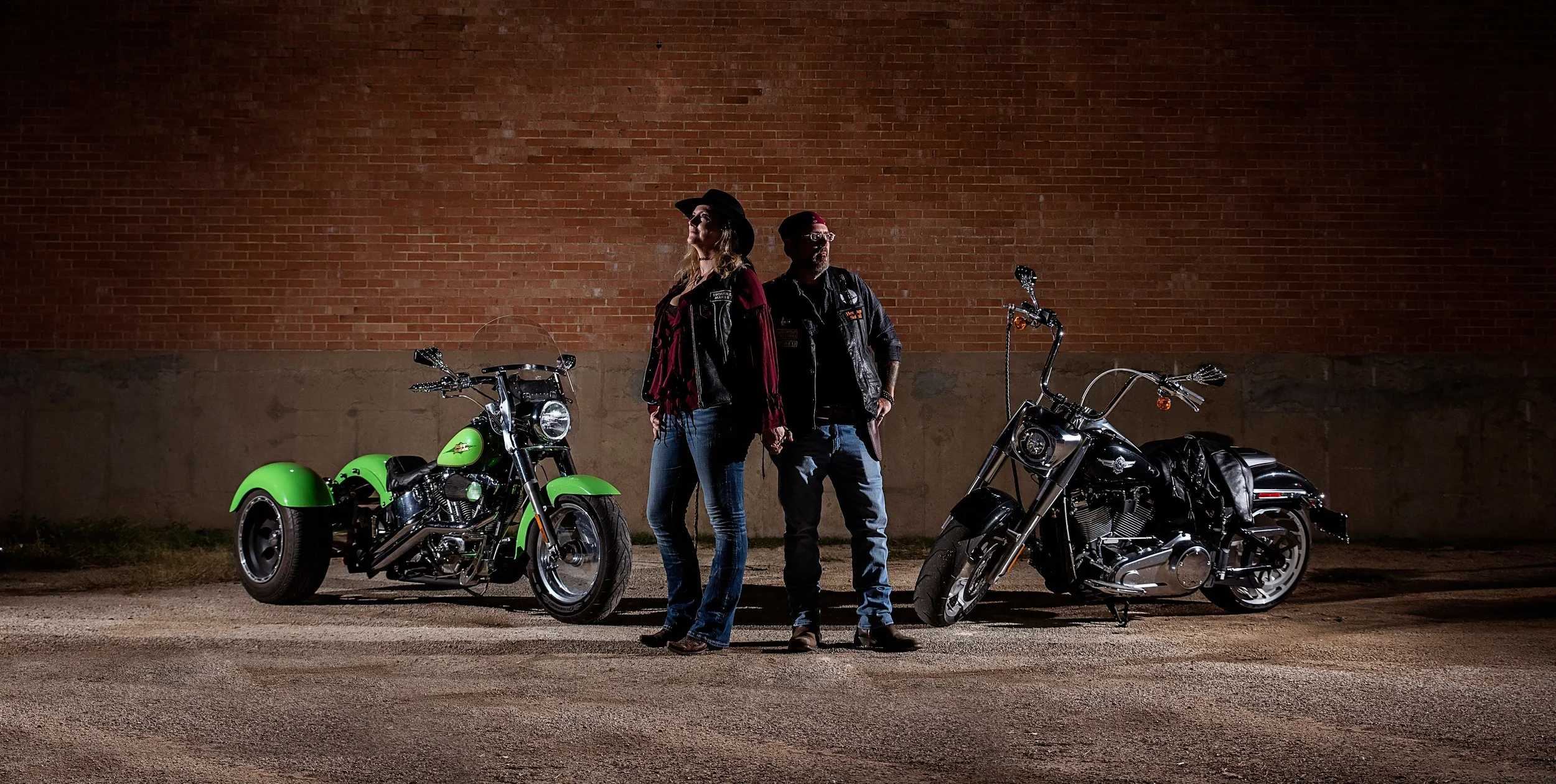 Lise and Darron's Deep Ellum engagement session