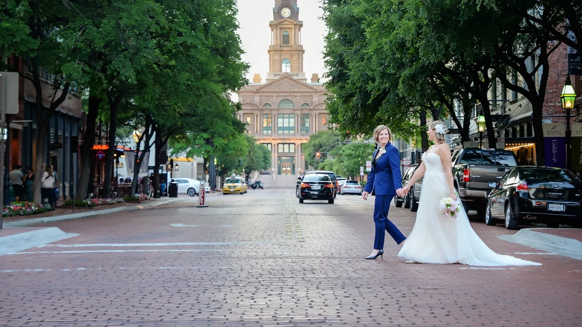 Alexis and Amy's Fort Worth Wedding