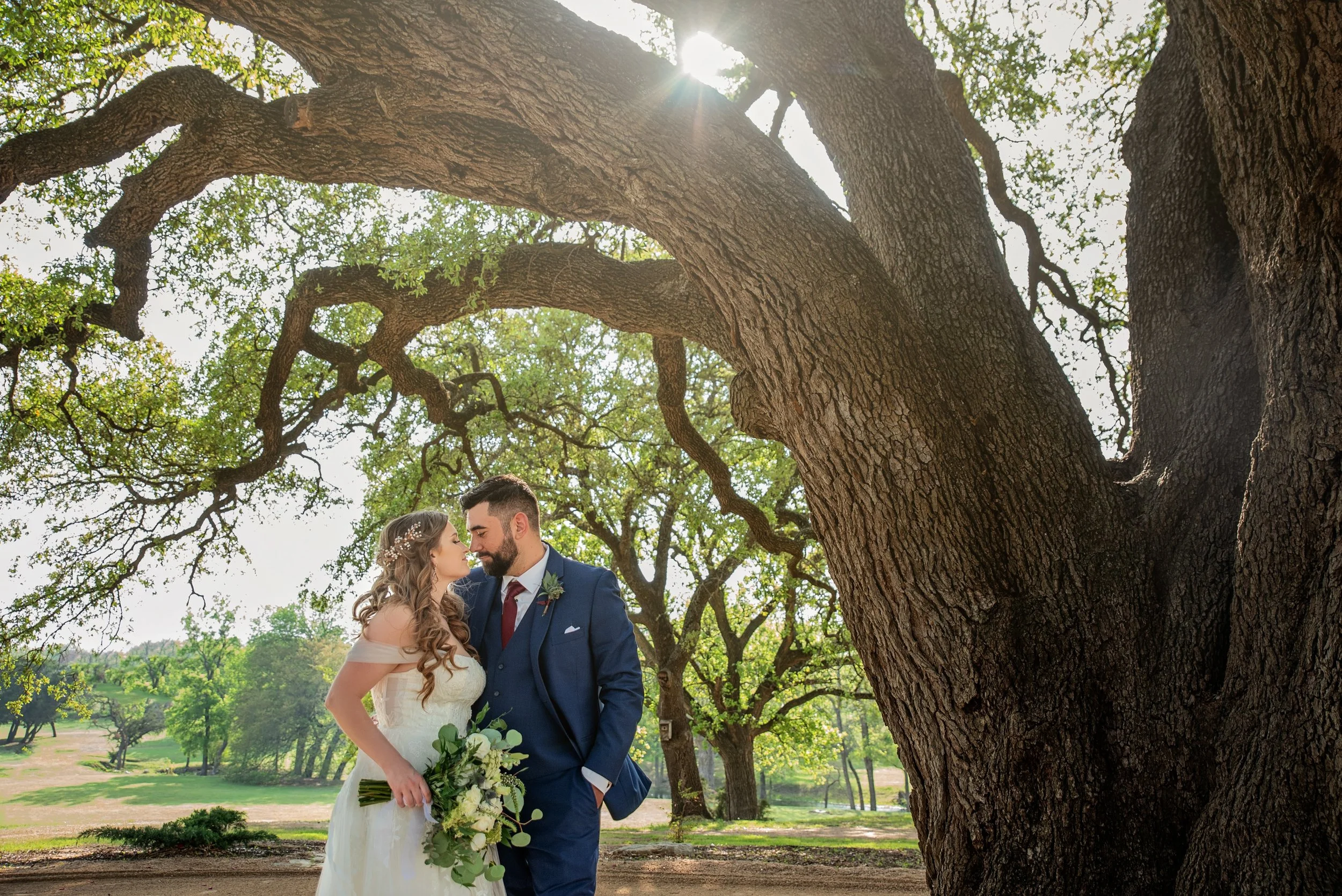 Luis and Shannon's wedding at Stonebridge Venue in Blum, TX