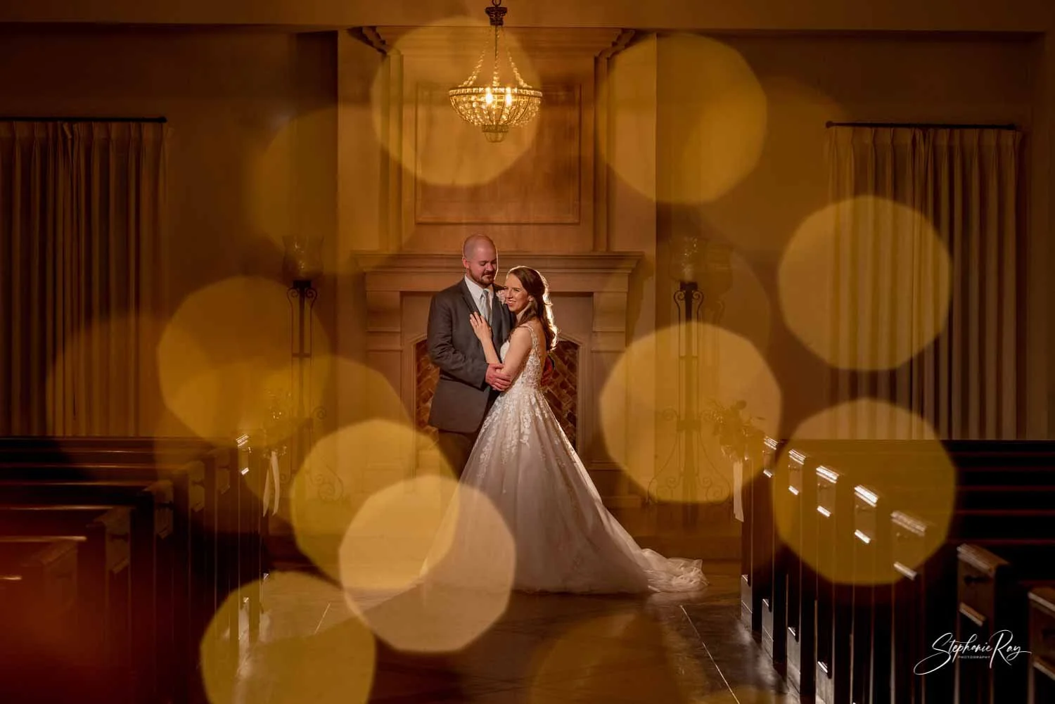 Hanah and Colten at Aristide Flower Mound