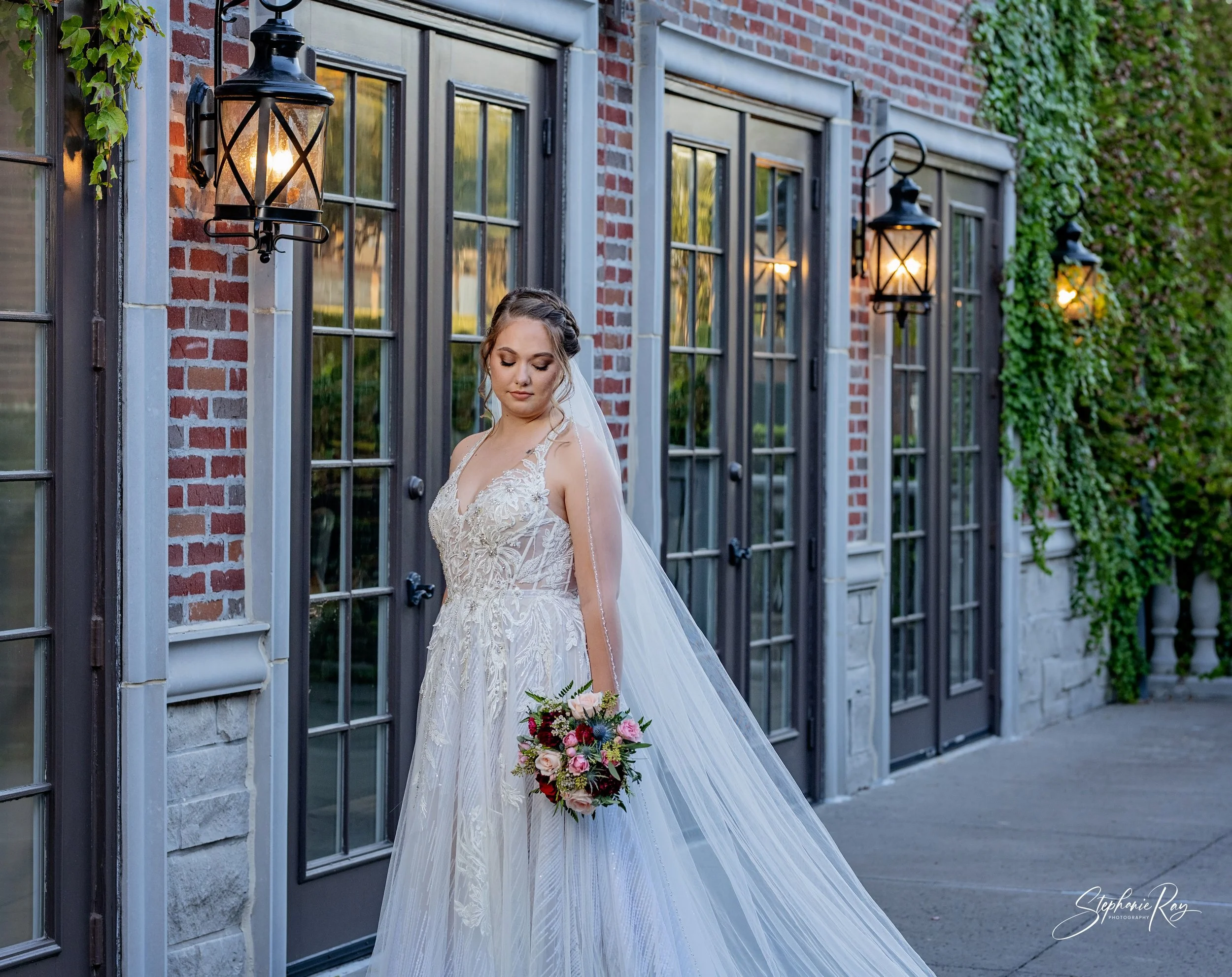 Katie's Bridal Portraits at the Windsor at Hebron Park