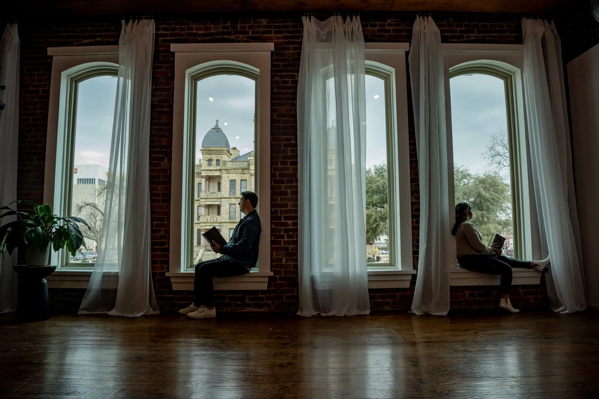 Oak Street Studio Engagement Session