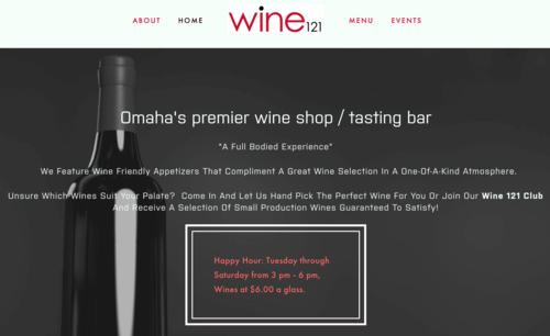 Wine 121
