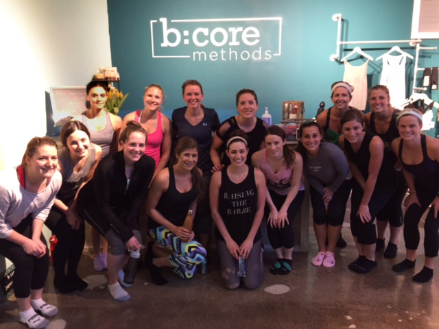 b core Cardio Class 2016.jpg