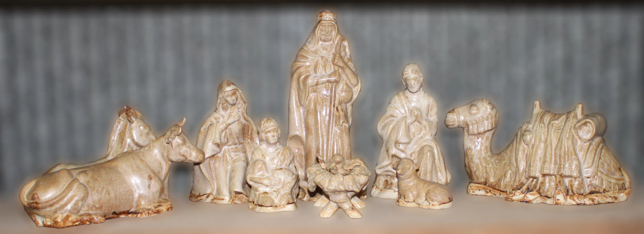Gumbo Nativity Scene (Largest Piece is a Foot Tall)-Edit.jpg