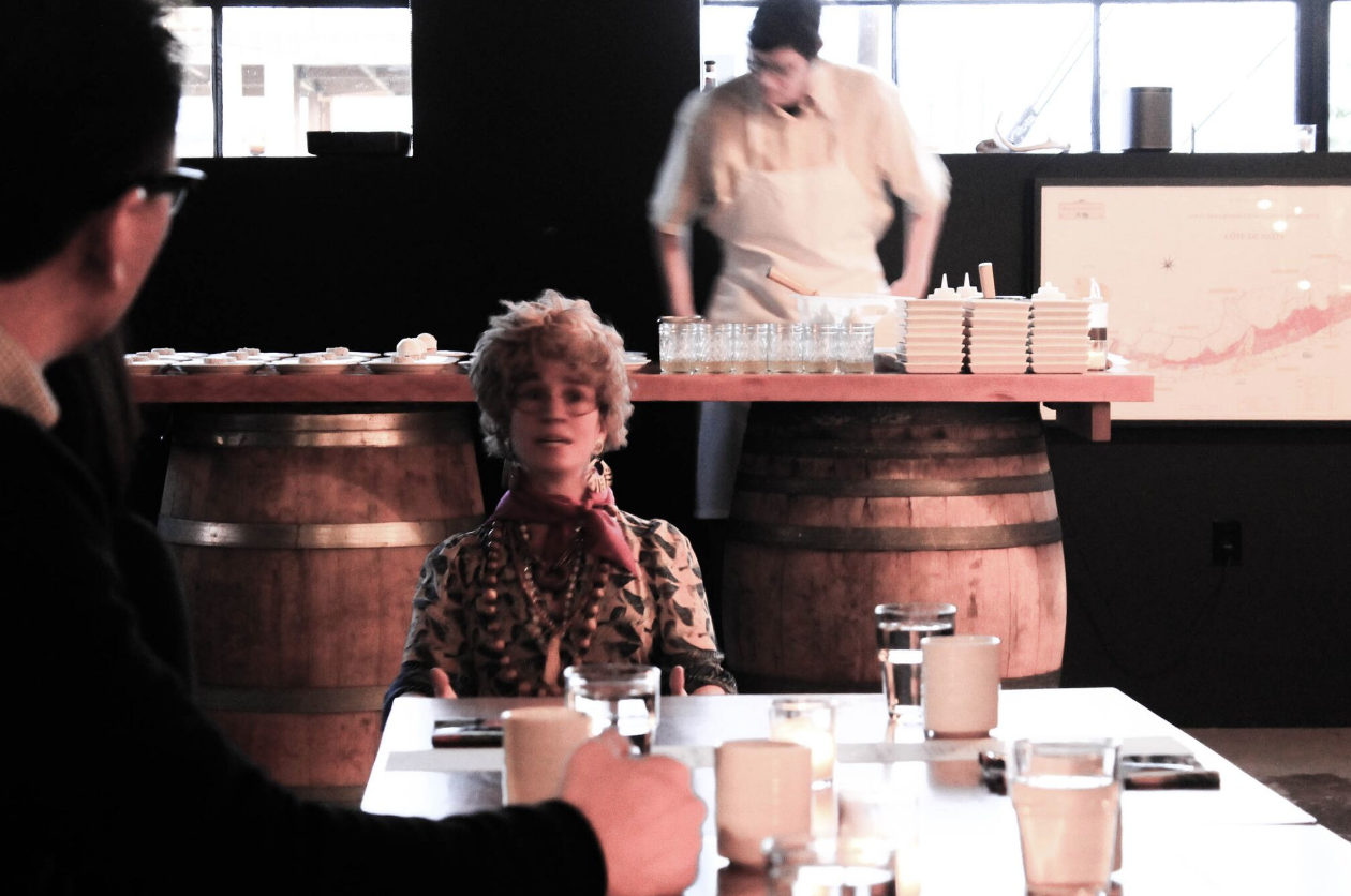 Ice Cream Dinner Theater, Photo by Sarah Marguier