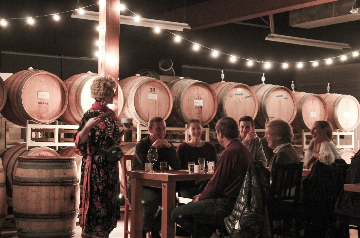 Ice Cream Dinner Theater, Photo by Sarah Marguier