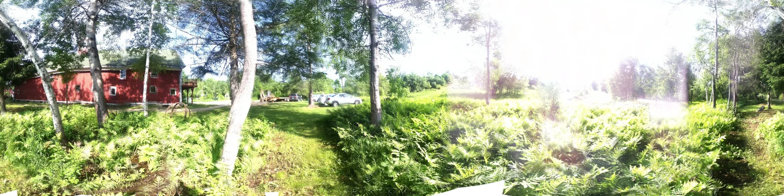The Celebration Barn Theater, South Paris Maine
