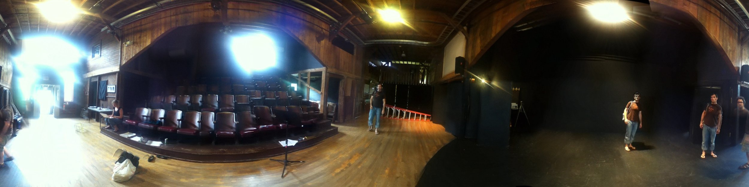 The Celebration Barn Theater, South Paris Maine